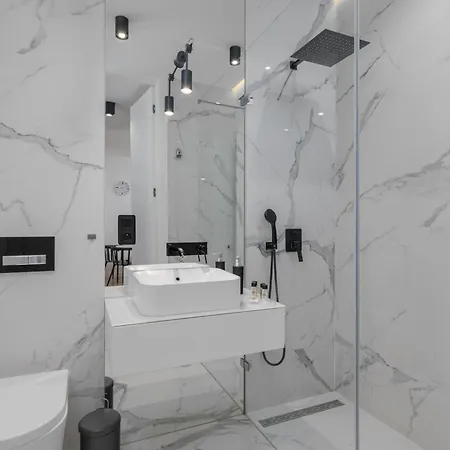 13Th Floor Arkadia Apartment By Nyx Apart Varsavia Esterno foto