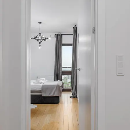 13Th Floor Arkadia Apartment By Nyx Apart Varsavia Esterno foto